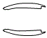 Door Sill Kit pattern for the 2015 Porsche 918 Spyder