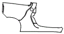 Rear Fender Kit pattern for the 2015 Porsche 918 Spyder