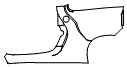 Rear Fender Kit pattern for the 2015 Porsche 918 Spyder