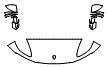Hood and Mirror Kit pattern for the 2026 Porsche Macan