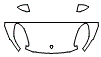 Hood and Mirror Kit pattern for the 2019 Porsche Macan