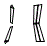 B-Pillar and C-Pillar Kit pattern for the 2026 Porsche Macan