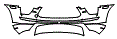 Bumper Kit pattern for the 2019 Porsche Macan