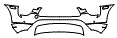 Bumper Kit pattern for the 2019 Porsche Macan