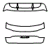 Hatch Kit pattern for the 2026 Porsche Macan