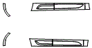 Rocker Panel Kit pattern for the 2026 Porsche Macan