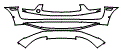 Bumper Kit pattern for the 2026 Porsche Macan