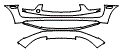 Bumper Kit pattern for the 2026 Porsche Macan