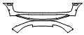 Bumper Kit pattern for the 2026 Porsche Macan