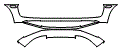 Bumper Kit pattern for the 2026 Porsche Macan