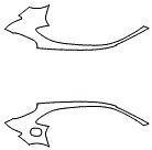 Rear Fender Kit pattern for the 2026 Porsche Macan