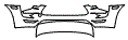 Bumper Kit pattern for the 2015 Porsche Macan