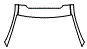 A-Pillar and Roof Kit pattern for the 2026 Porsche Macan