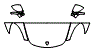 Hood, Fender and Mirror Kit pattern for the 2025 Porsche 718
