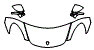 Hood, Fender and Mirror Kit pattern for the 2025 Porsche 718