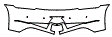 Rear Bumper Kit pattern for the 2025 Porsche 718