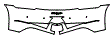 Rear Bumper Kit pattern for the 2020 Porsche 718