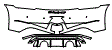 Rear Bumper Kit pattern for the 2025 Porsche 718