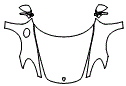 Full Hood, Fender and Mirror Kit pattern for the 2025 Porsche 718