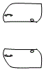 Door Kit pattern for the 2025 Porsche 718