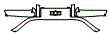 Rear Bumper Kit pattern for the 1994 Porsche Singer