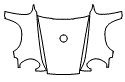 Full Hood and Fender Kit pattern for the 1994 Porsche Singer
