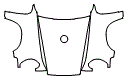 Full Hood and Fender Kit pattern for the 1994 Porsche Singer