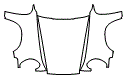 Full Hood and Fender Kit pattern for the 1994 Porsche Singer