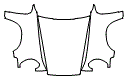 Full Hood and Fender Kit pattern for the 1994 Porsche Singer