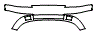 Bumper Kit pattern for the 1994 Porsche Singer