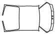 Roof Kit pattern for the 1994 Porsche Singer