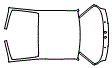 Roof Kit pattern for the 1994 Porsche Singer