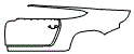 Door and Rear Fender Kit pattern for the 1994 Porsche Singer