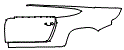 Door and Rear Fender Kit pattern for the 1994 Porsche Singer