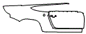 Rear Fender and Door Kit pattern for the 1994 Porsche Singer