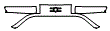Rear Bumper Kit pattern for the 1994 Porsche Singer
