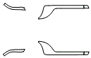 Rocker Panel Kit pattern for the 1994 Porsche Singer