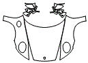 Full Hood, Fender and Mirror Kit pattern for the 2025 Porsche 911 (992.1)