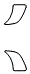 Rear Wheel Impact Area Kit pattern for the 2020 Porsche 911 (992.1)