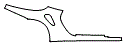 Rear Fender Kit pattern for the 2025 Porsche 911 (992.1)