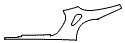 Rear Fender Kit pattern for the 2025 Porsche 911 (992.1)