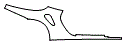 Rear Fender Kit pattern for the 2025 Porsche 911 (992.1)