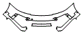 Bumper Kit pattern for the 2025 Porsche 911 (992.1)