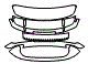 Trunk Lid Kit pattern for the 2025 Porsche 911 (992.1)
