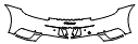 Rear Bumper Kit pattern for the 2025 Porsche 911 (992.1)