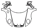 Full Hood, Fender and Mirror Kit pattern for the 2027 Porsche 911 (992.2)