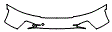 Bumper Kit pattern for the 2022 Porsche 911 (992.1)