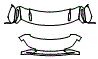 Trunk Lid Kit pattern for the 2027 Porsche 911 (992.2)