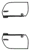 Door Kit pattern for the 2027 Porsche 911 (992.2)