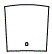 Roof Kit pattern for the 2021 Porsche 911 (992.1)